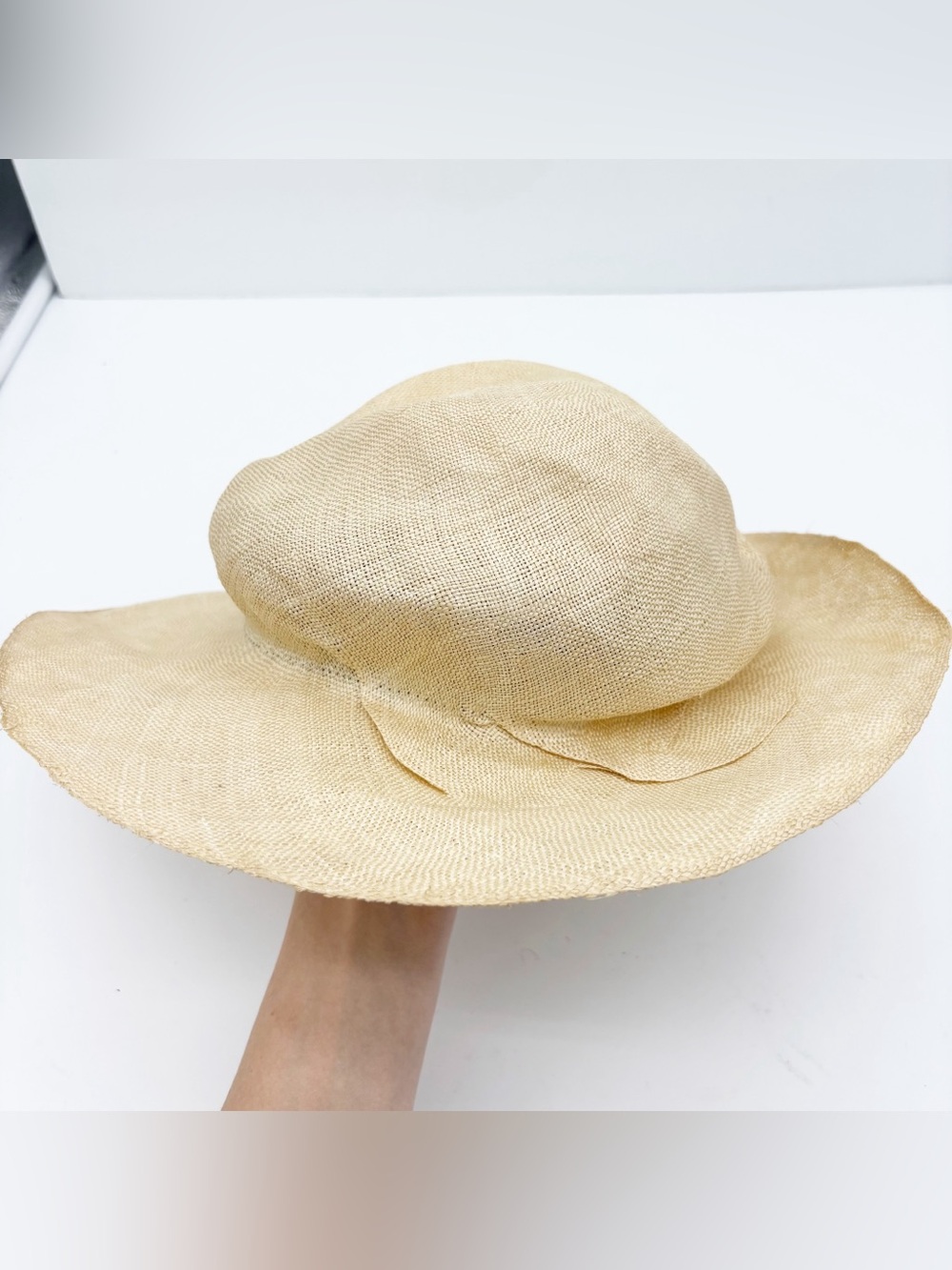 Reinhard Plank Natural Straw Hat